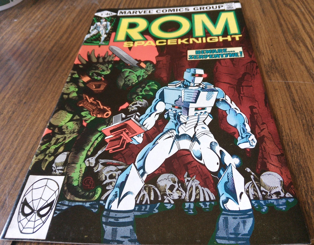 Rom #9 August 1980 Marvel Comics